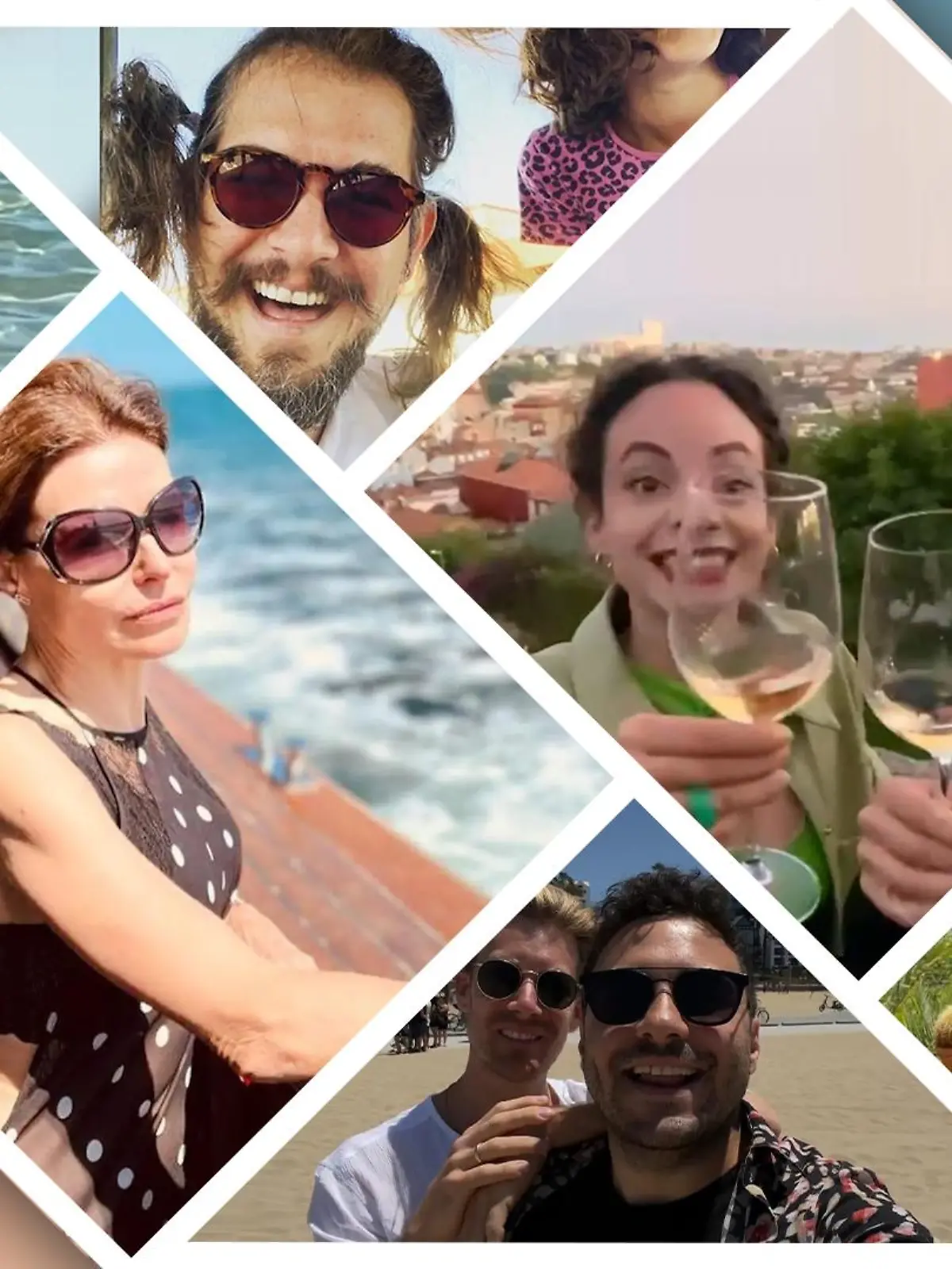 Die "Unter Uns"-Stars im Urlaub