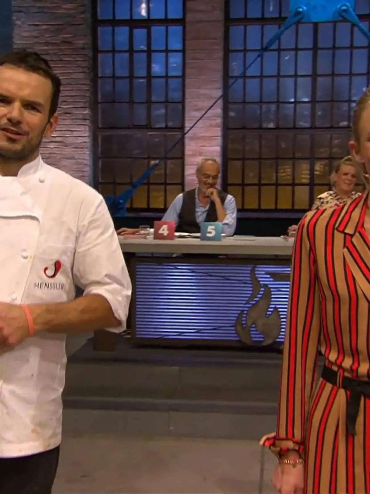 Bild zu: "Steffen Henssler schafft die Revanche gegen Axel Stein und Tom Beck."