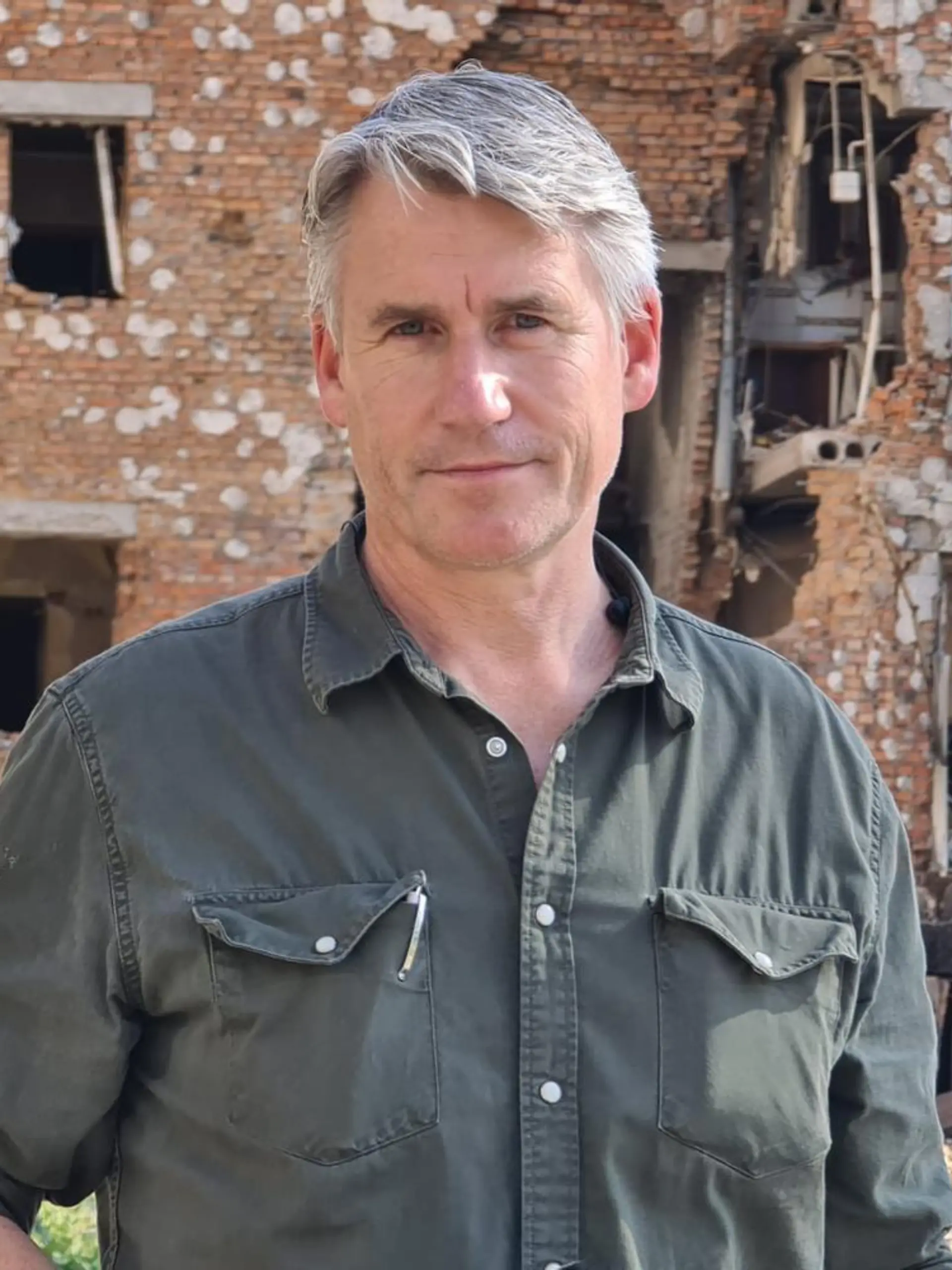 Jürgen Weichert berichtet aus der Ukraine.
