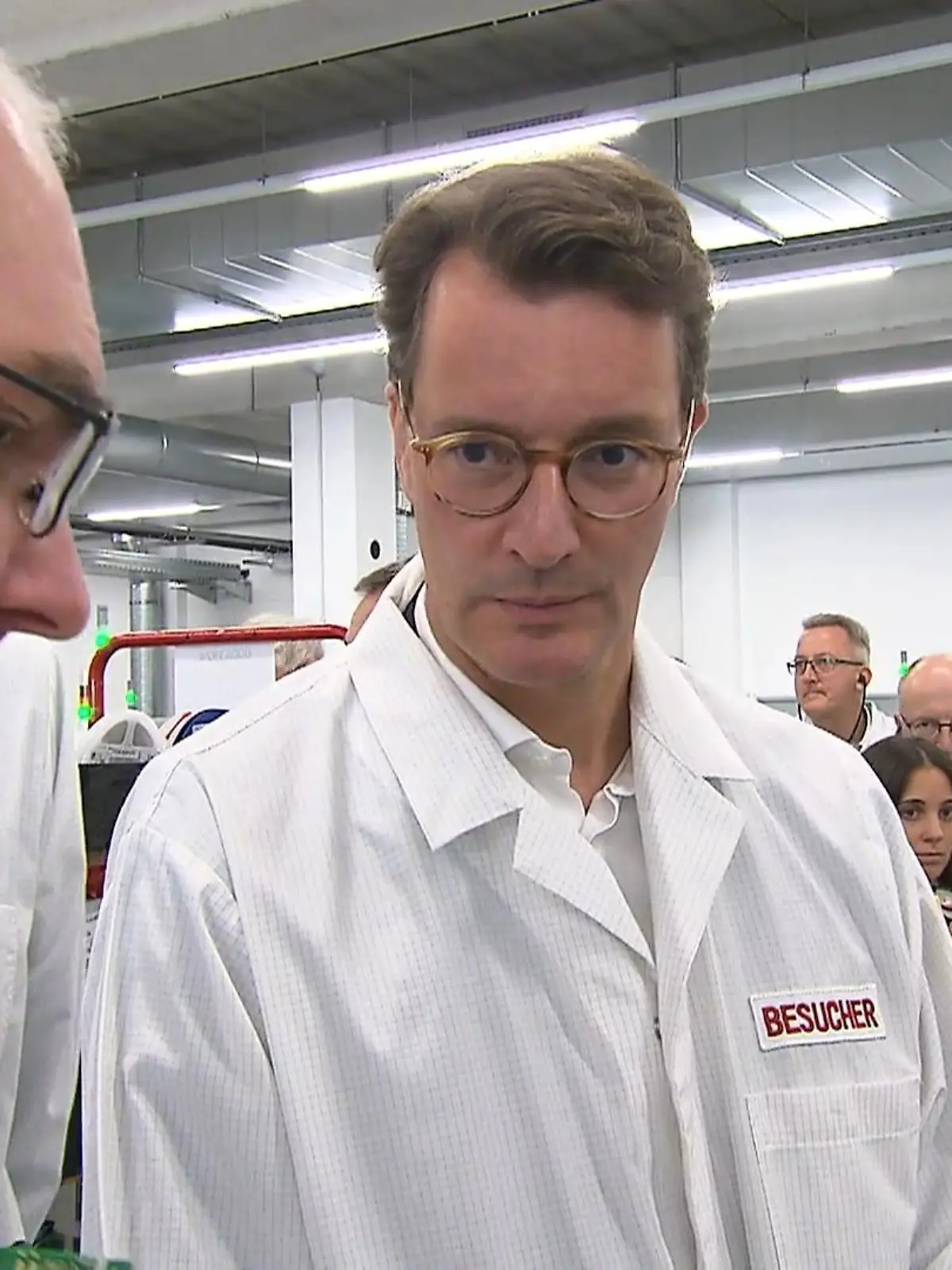Bild zu: "NRW-Ministerpräsident in Verl"