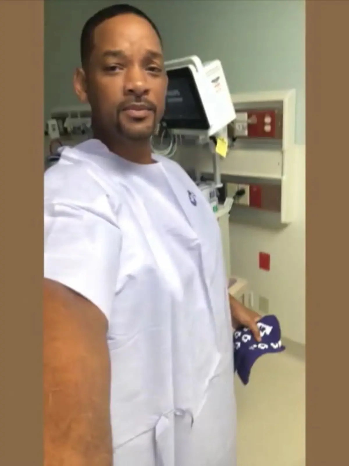 Bild zu: "Will Smith filmt seine eigene Darmspiegelung"