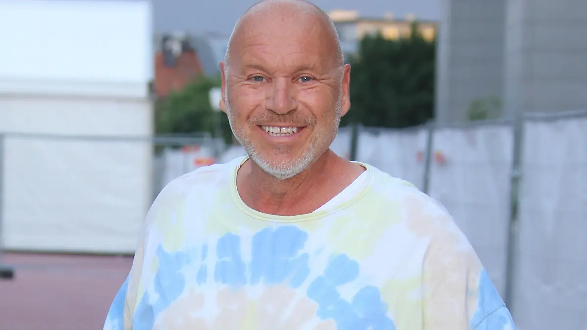 Olaf Henning bei Warm Up Party Schlagermove 2022 am 01.07.2022, Hamburg