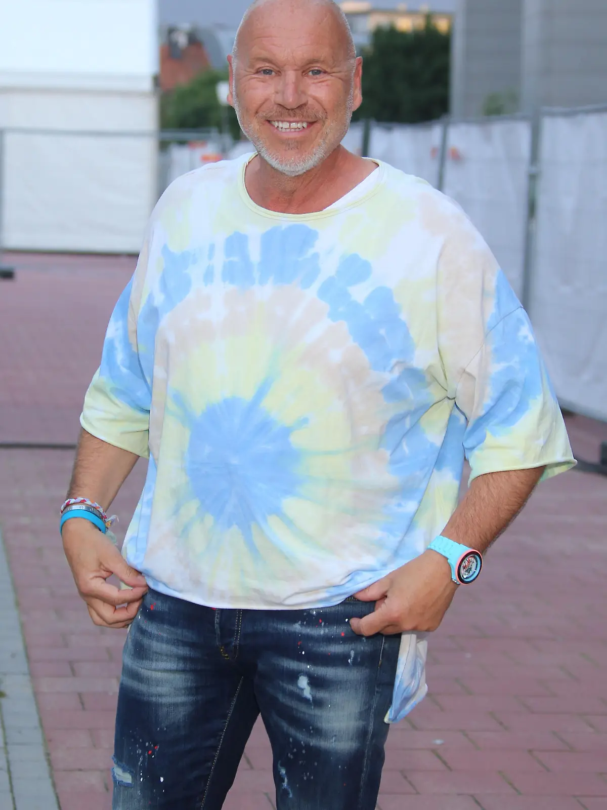 Olaf Henning bei Warm Up Party Schlagermove 2022 am 01.07.2022, Hamburg
