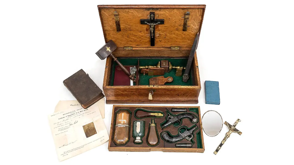 Bild eines Vampir-Tötungsset