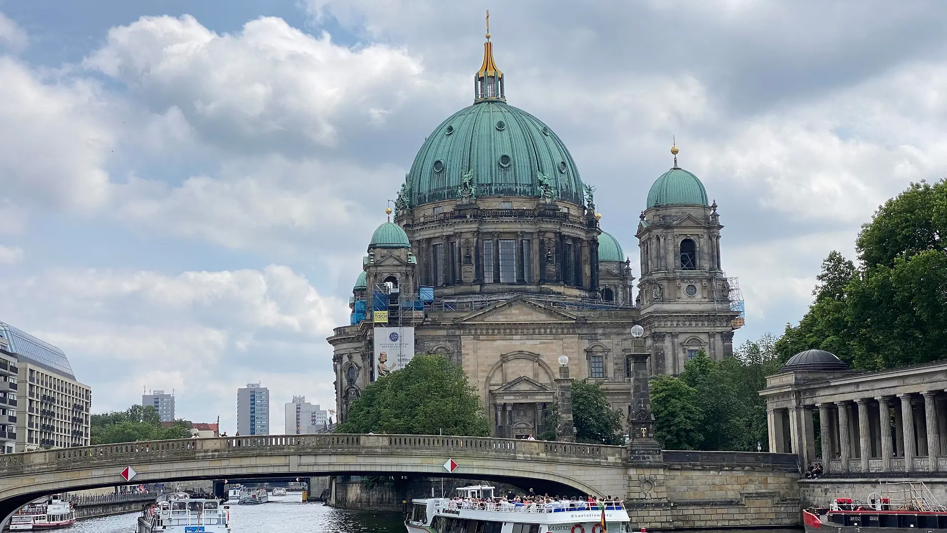 Berlins traumhaftes Spree-Ufer