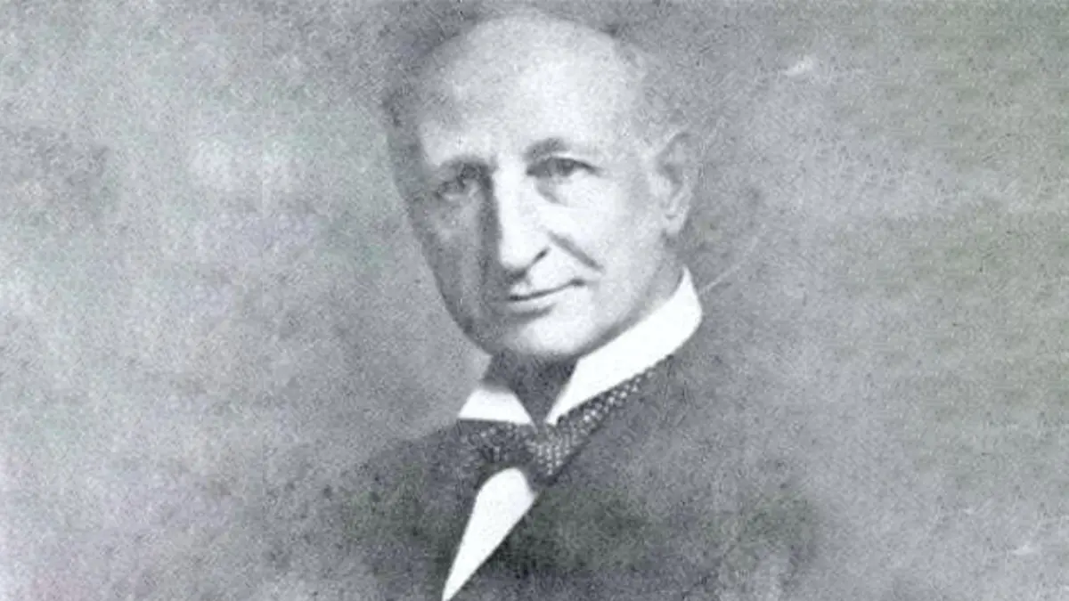 Portrait von Lord Hailey