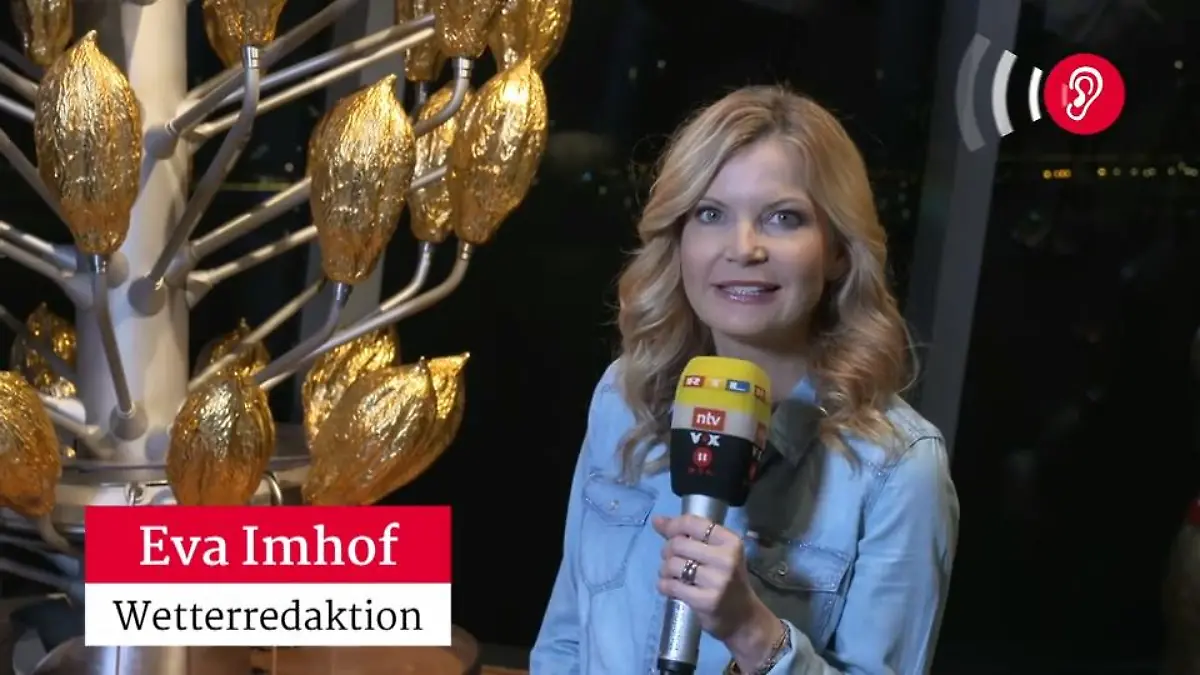Was hat der Schokobrunnen mit dem Wetter zu tun? 3 Tage Trend