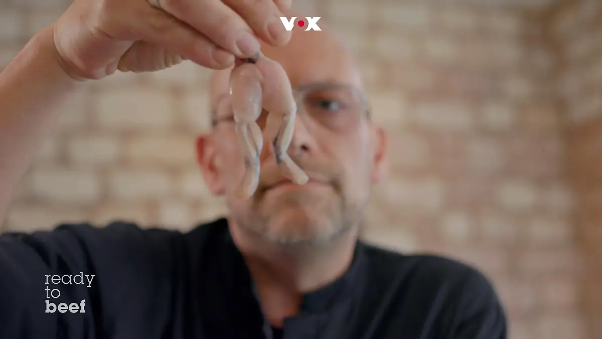 Jens Jakob bringt Froschschenkel mit Die geheime Zutat bei "Ready to beef"