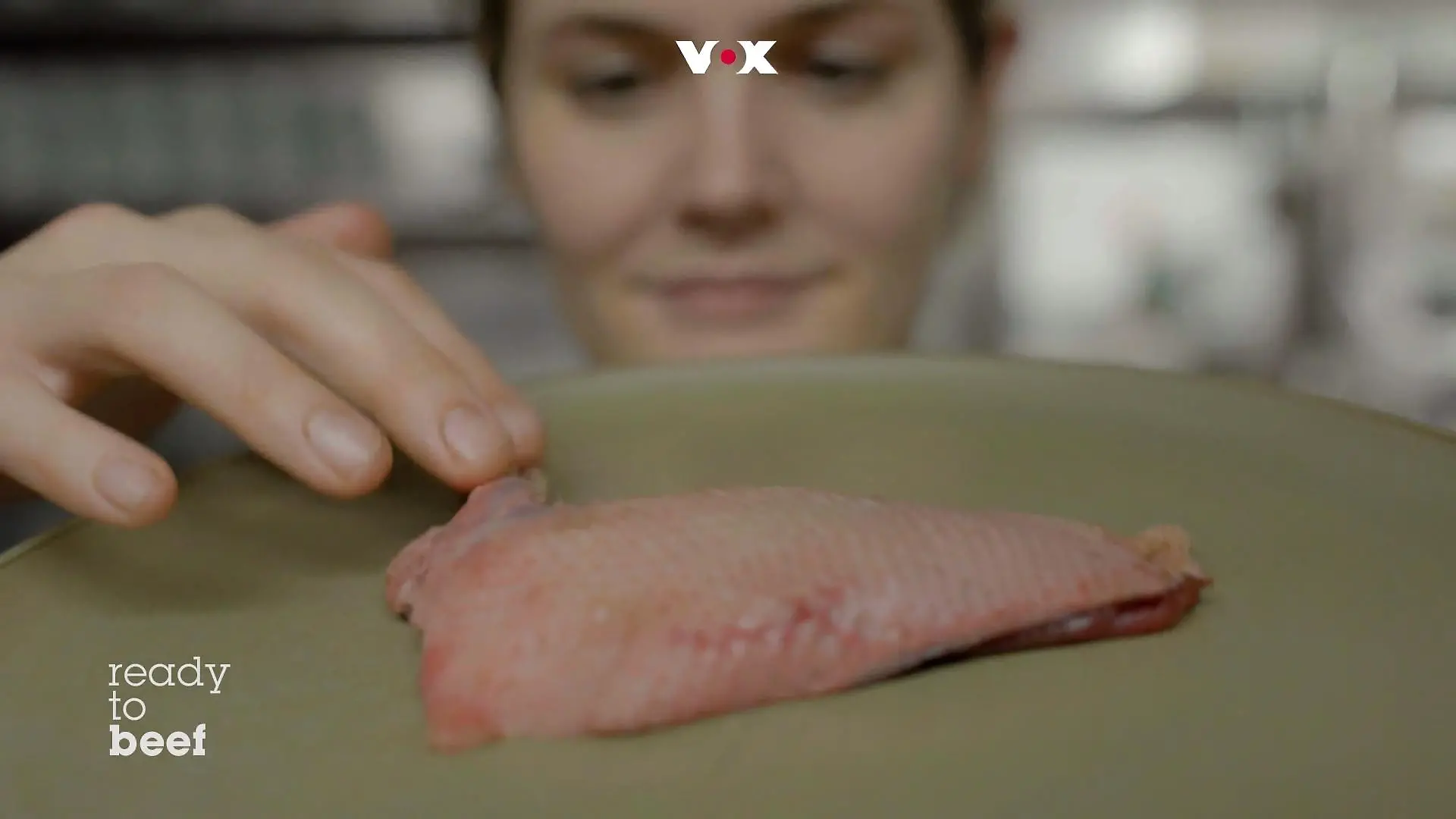 Viktoria Fuchs hat Wildentenbrust mitgebracht Die geheime Zutat bei "Ready to beef"
