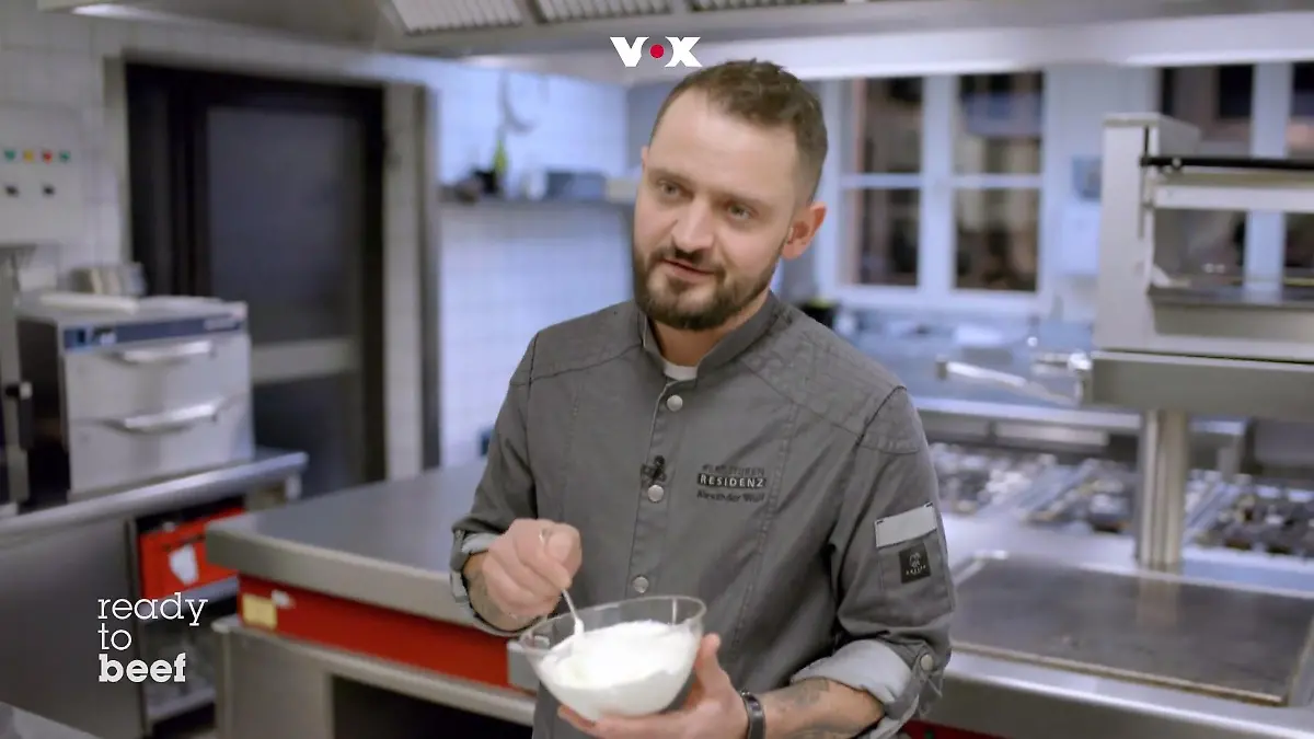 Alexander Wulf hat Smetana ausgewählt Die geheime Zutat bei "Ready to beef"