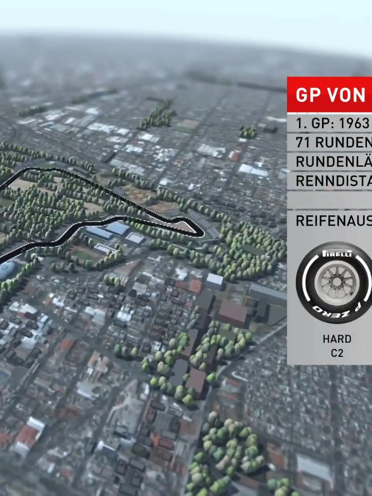 Bild zu: "Mexiko-GP im Birdview: Dünne Luft = Highspeed"