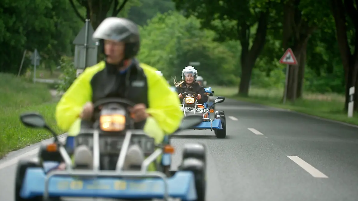 Kart fahren ohne Kartbahn? Alles möglich - in Niedersachsen