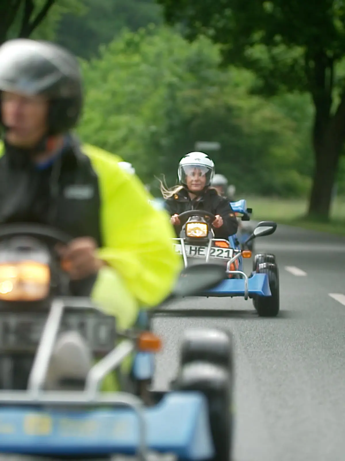 Kart fahren ohne Kartbahn? Alles möglich - in Niedersachsen