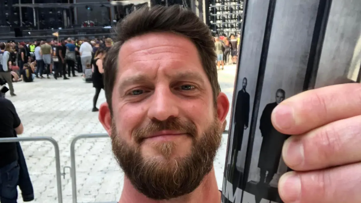 Ben Zimmermann sucht nach der verpassten Chance die Unbekannte im Netz