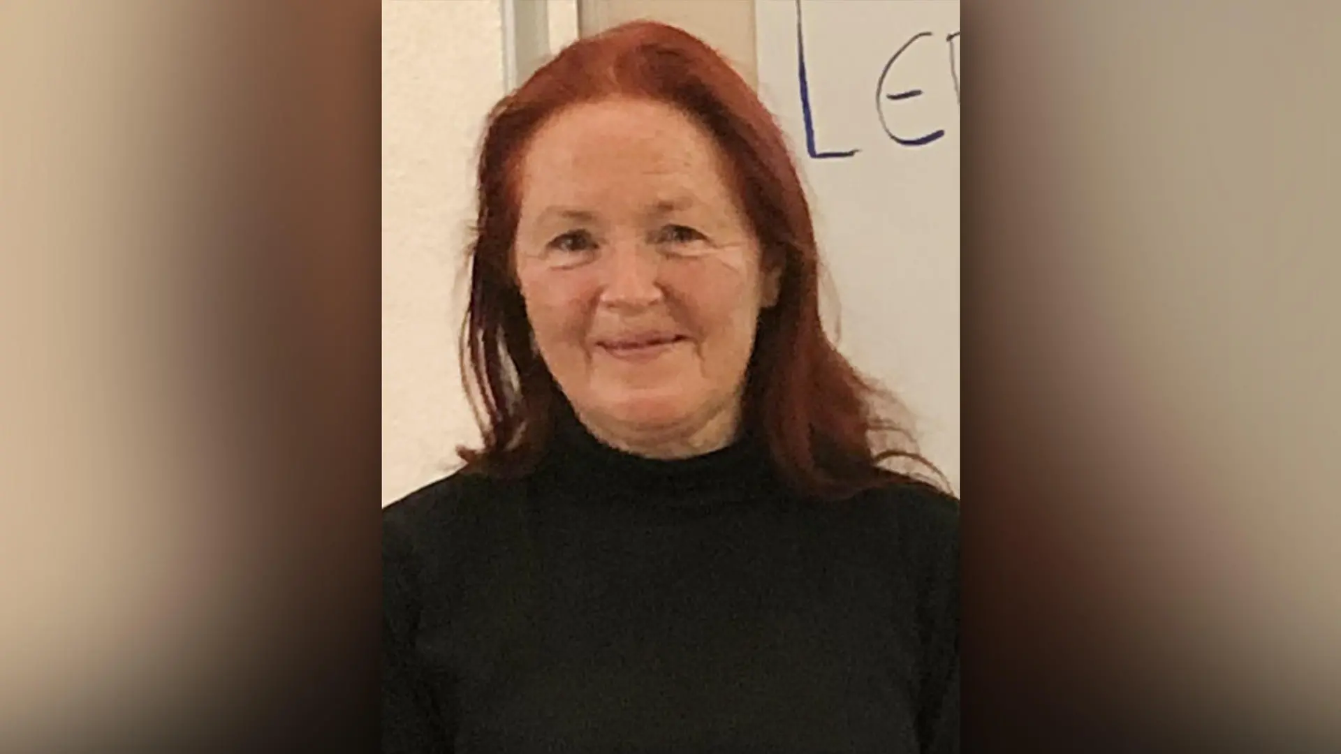 Foto der verstorbenen Elisabeth S., die in Ägypten nach einem Hai-Angriff starb