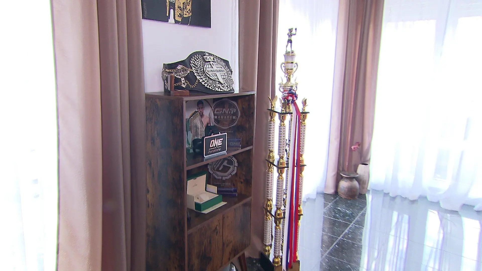 Trophäensammlung