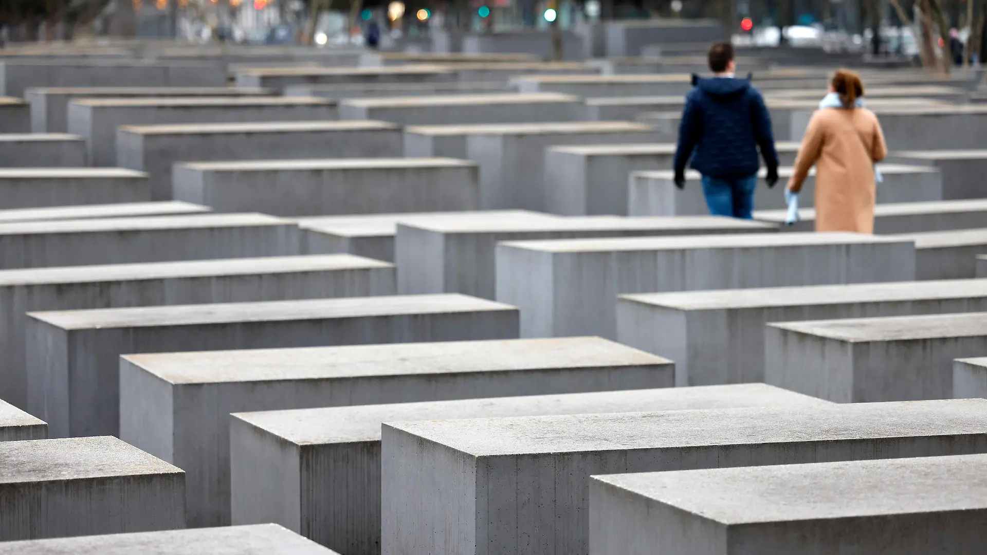 Denkmal für die ermordeten Juden Europas. Berlin, 16.12.2021 *** Memorial to the Murdered Jews of Europe Berlin, 16 12 2021 Foto:xC.xHardtx/xFuturexImage