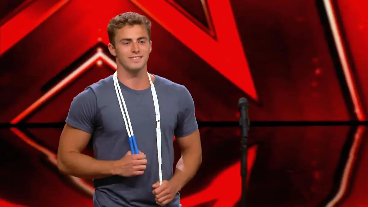Vom Weltmeister zum "Supertalent"? US-Seilspringer Ridge Robson
