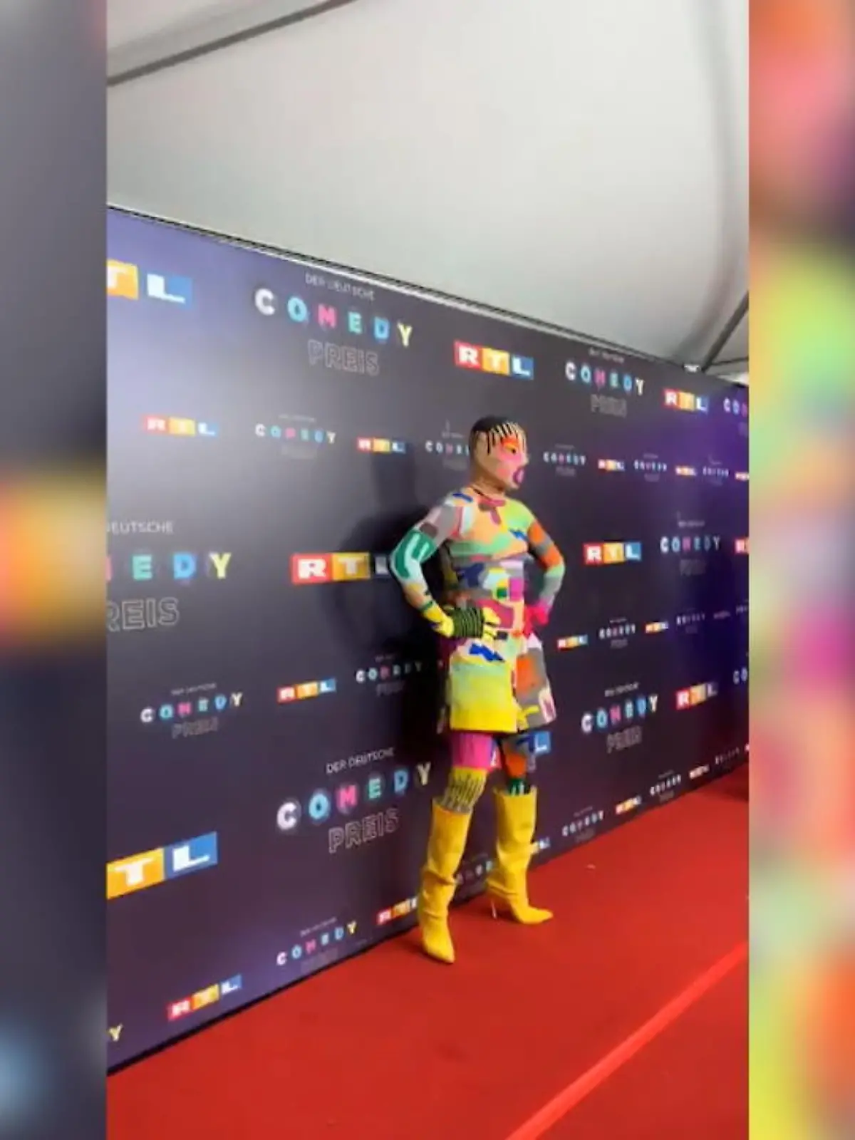 Bild zu: "Jorge Gonzalez beim Comedy-Preis"