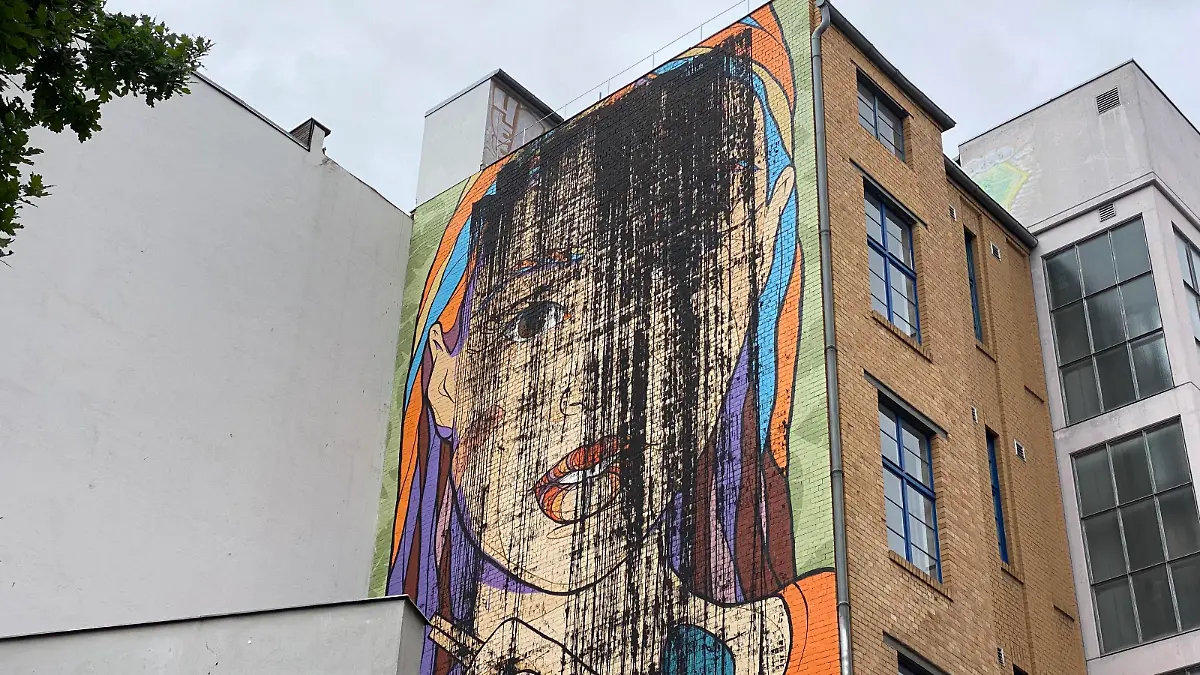 Straßenkunst in Berlin-Kreuzberg