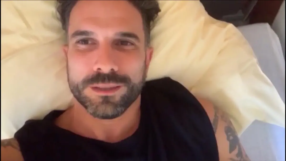 Marc Terenzi: So geht es ihm jetzt Videobotschaft aus Krankenhaus