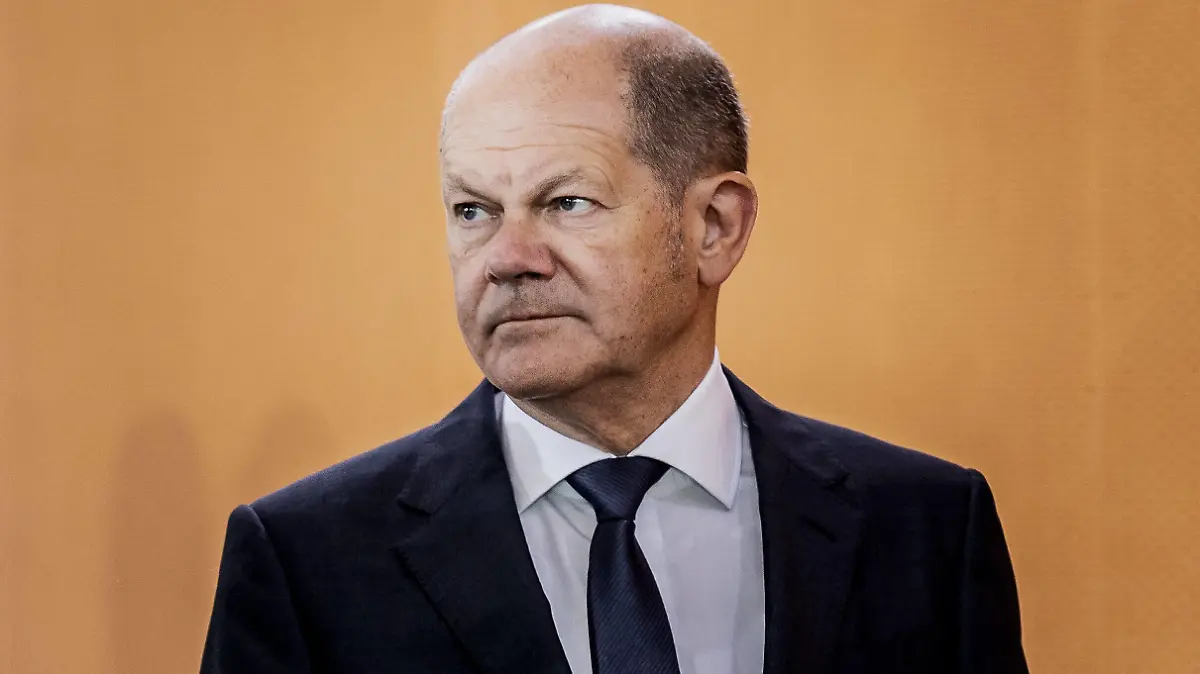 Olaf Scholz SPD, Bundeskanzler, aufgenommen im Rahmen der Sitzung vom Kabinett im Bundeskanzleramt in Berlin, 01.07.2022. Berlin Deutschland *** Olaf Scholz SPD , Federal Chancellor, taken during the meeting of the cabinet in the Federal Chancellery in Berlin, 01 07 2022 Berlin Germany Copyright: xFlorianxGaertner/photothek.dex