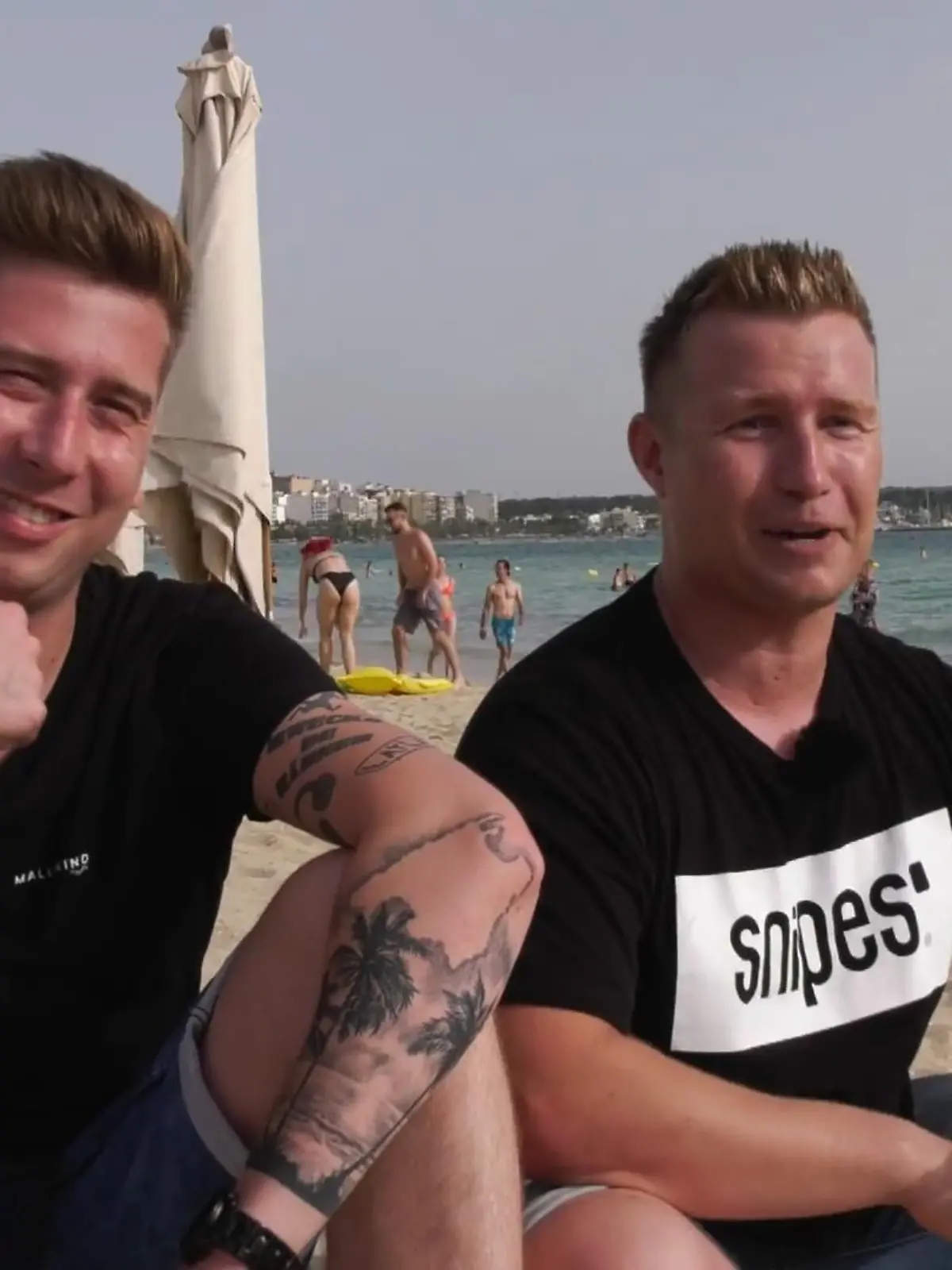 Bild zu: "Diese Jungs stecken hinter "Layla""