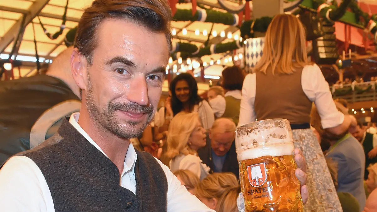 Florian Silbereisen erstmals als Single auf der Wiesn Nach Trennung von Helene Fischer