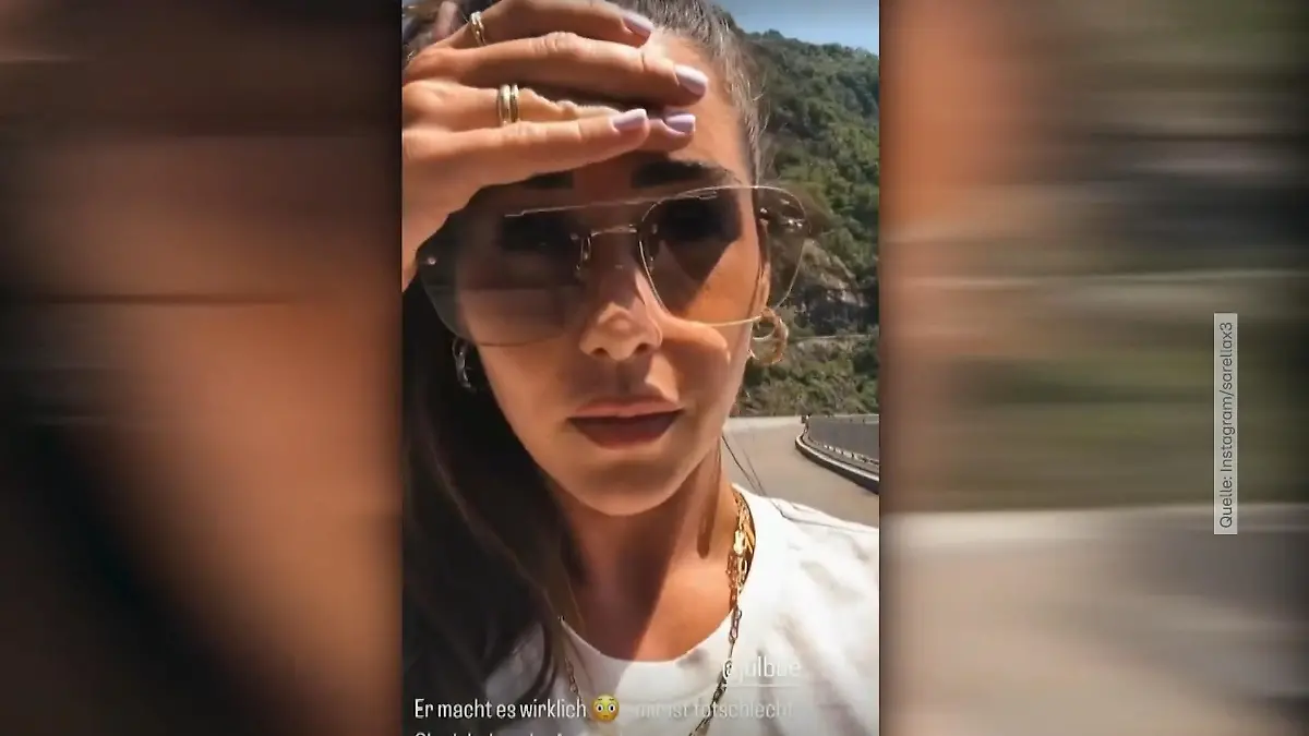 Sarah Engels nervlich am Ende: Julian springt Bungee "Mir ist totschlecht"