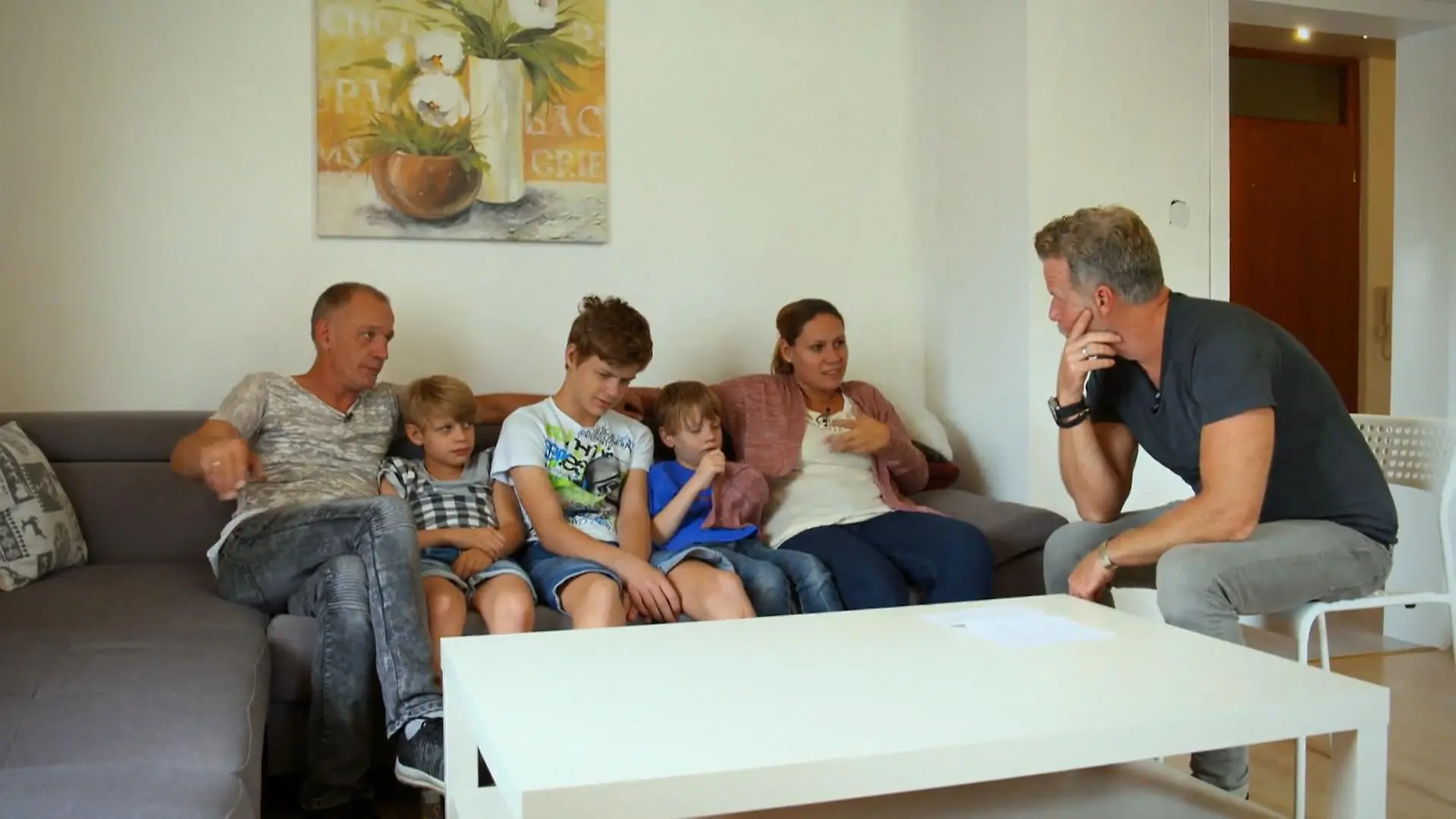 Das sind die Laborwerte der Familie Öhler Jenke lässt die Urinproben untersuchen