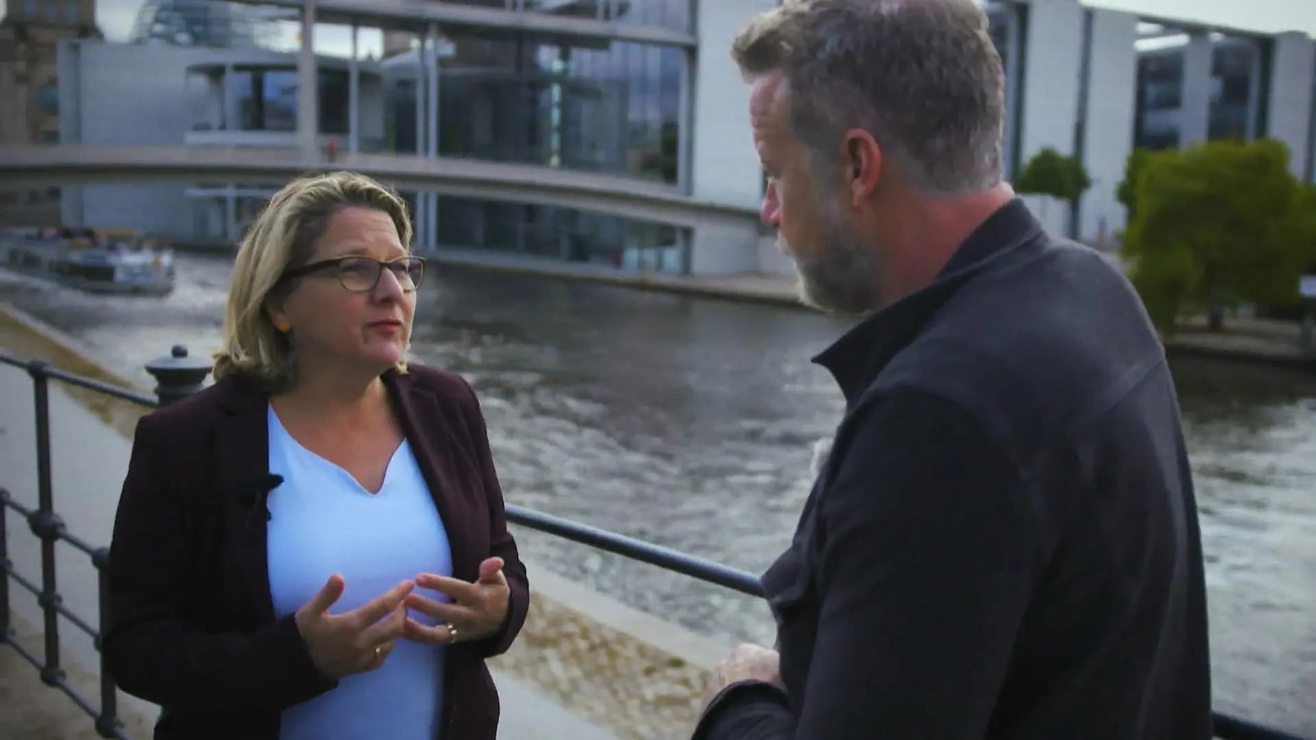 Jenke trifft Bundesumweltministerin Svenja Schulze Was macht die Politik gegen Plastik?