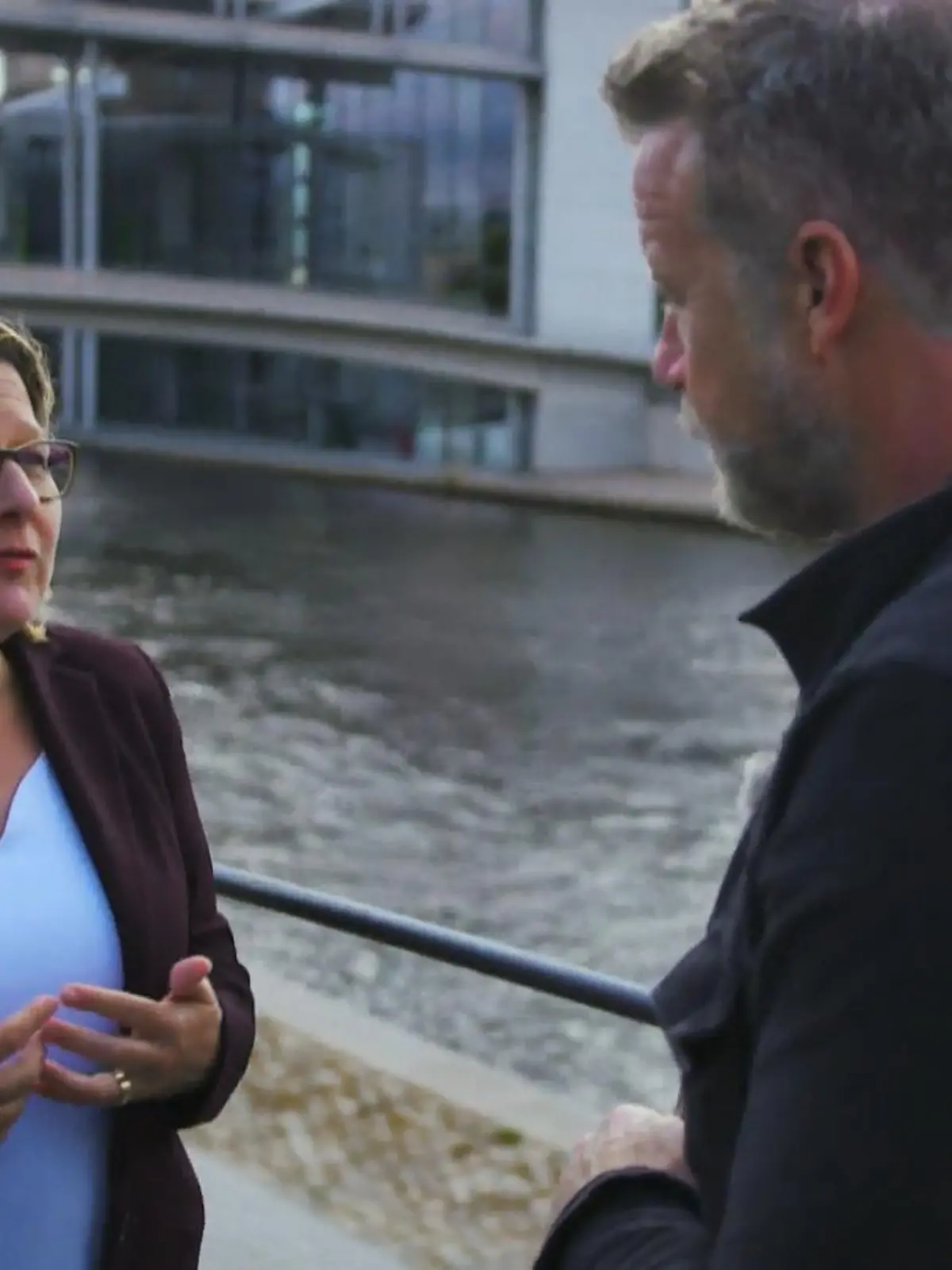 Bild zu: "Jenke trifft Bundesumweltministerin Svenja Schulze"
