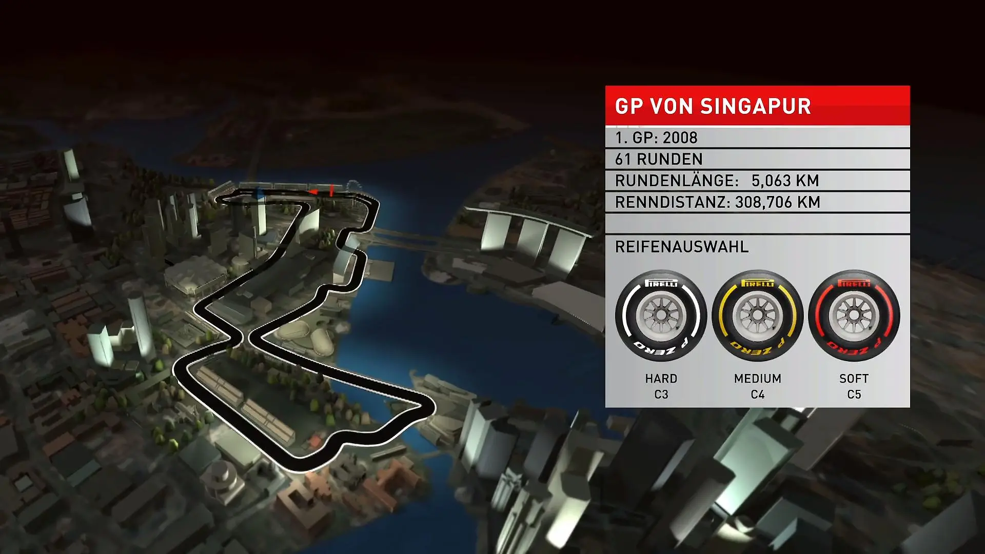 Singapur-GP im Birdview: Kurven-Alarm in der Sauna Danner erklärt die Schlüsselstellen