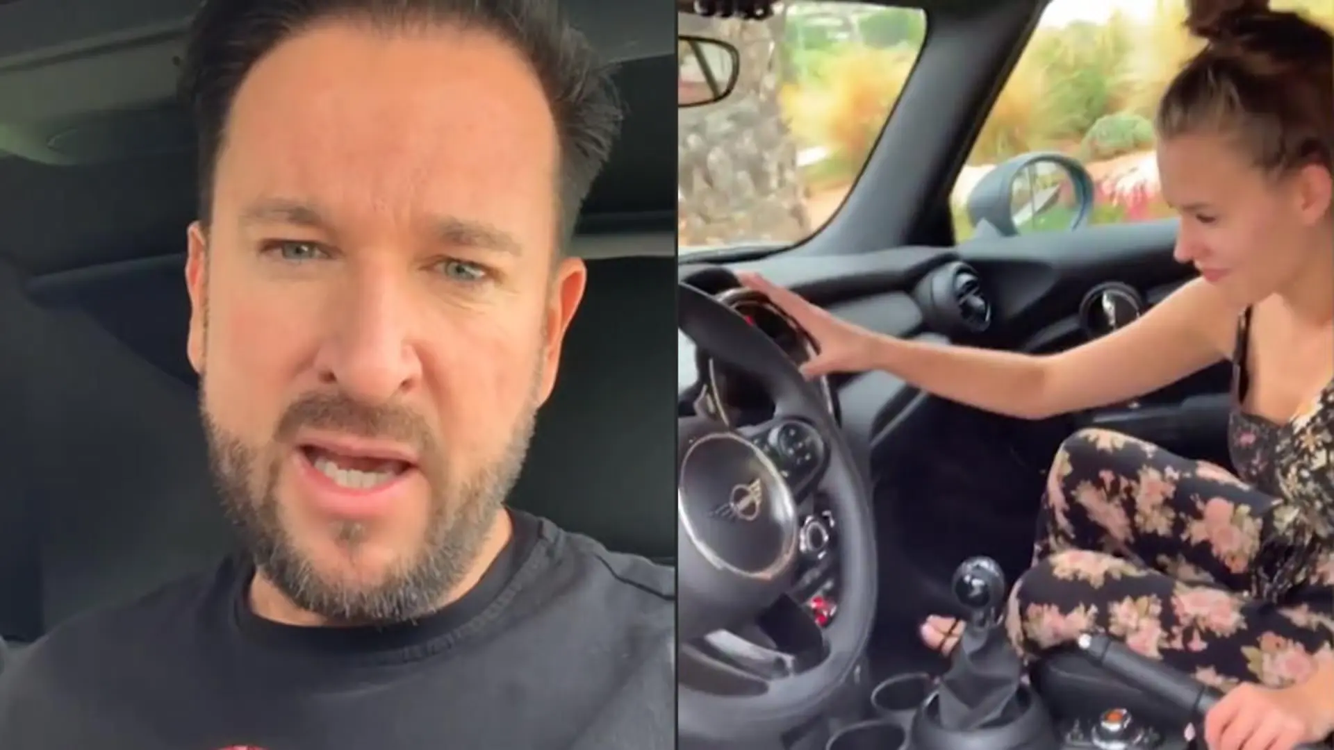 Der Wendler und Laura meckern über Mietwagen "Der totale Abstieg"