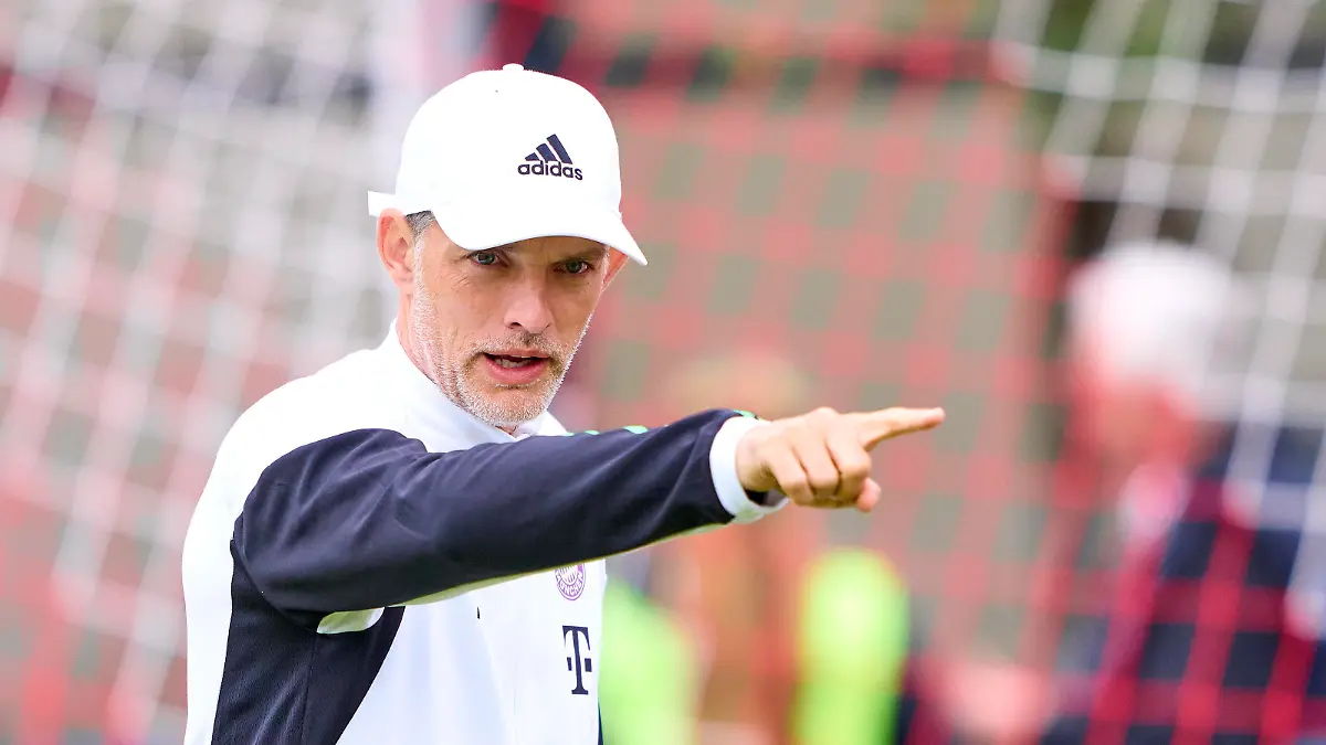 Trainer Thomas Tuchel FCB, team manager, headcoach, coach, FC BAYERN MÜNCHEN Training Camp 1.German Soccer League , in Rottach-Egern, Tegernsee, July 20, 2023 Season 2023/2024, FCB,