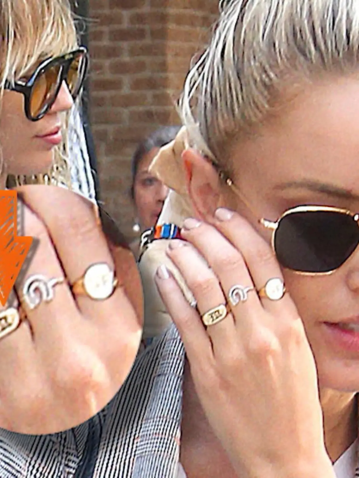 Bild zu: "Sind Miley Cyrus und Kaitlynn etwa verlobt?"