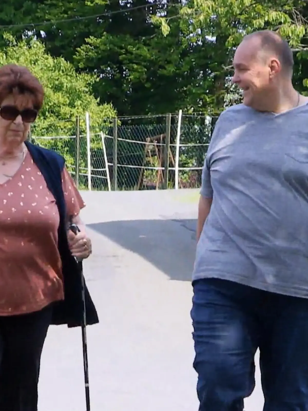 Bild zu: "Das zweite Mal Spazieren – in 30 Jahren!"