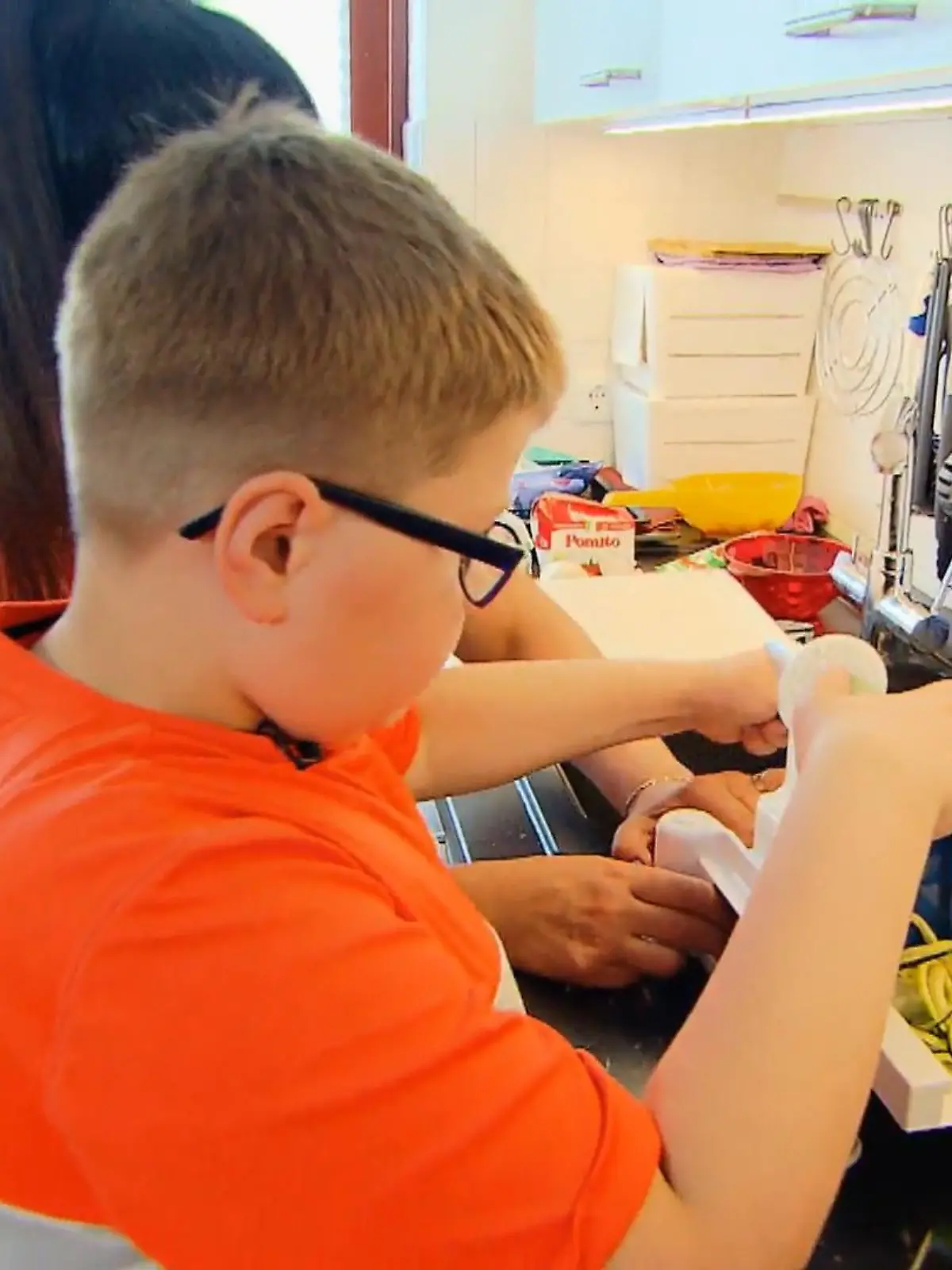 Bild zu: "Spaghetti schmecken selbstgemacht am besten"