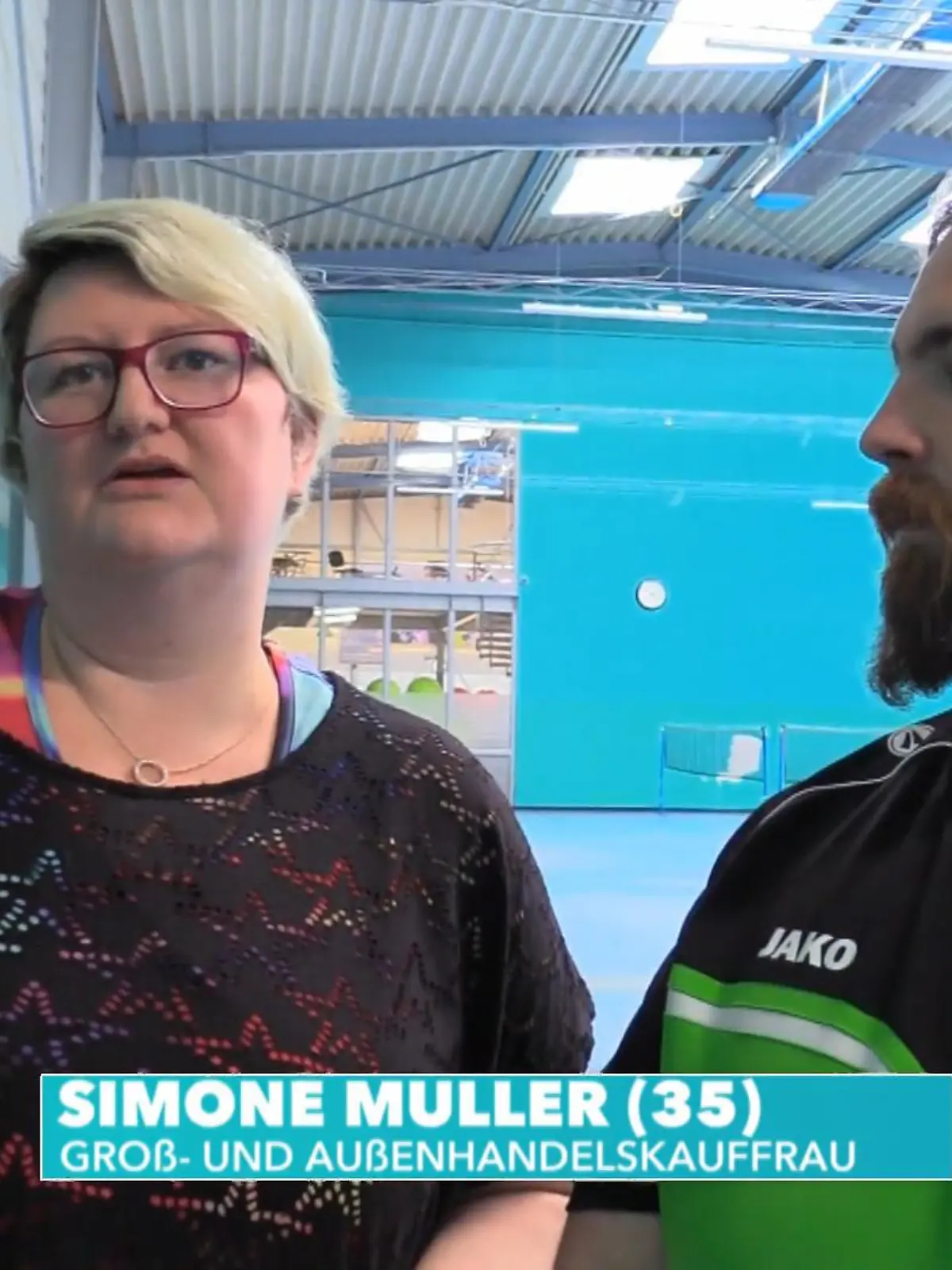 Bild zu: "In der Badminton-Halle fällt Auspowern leicht"