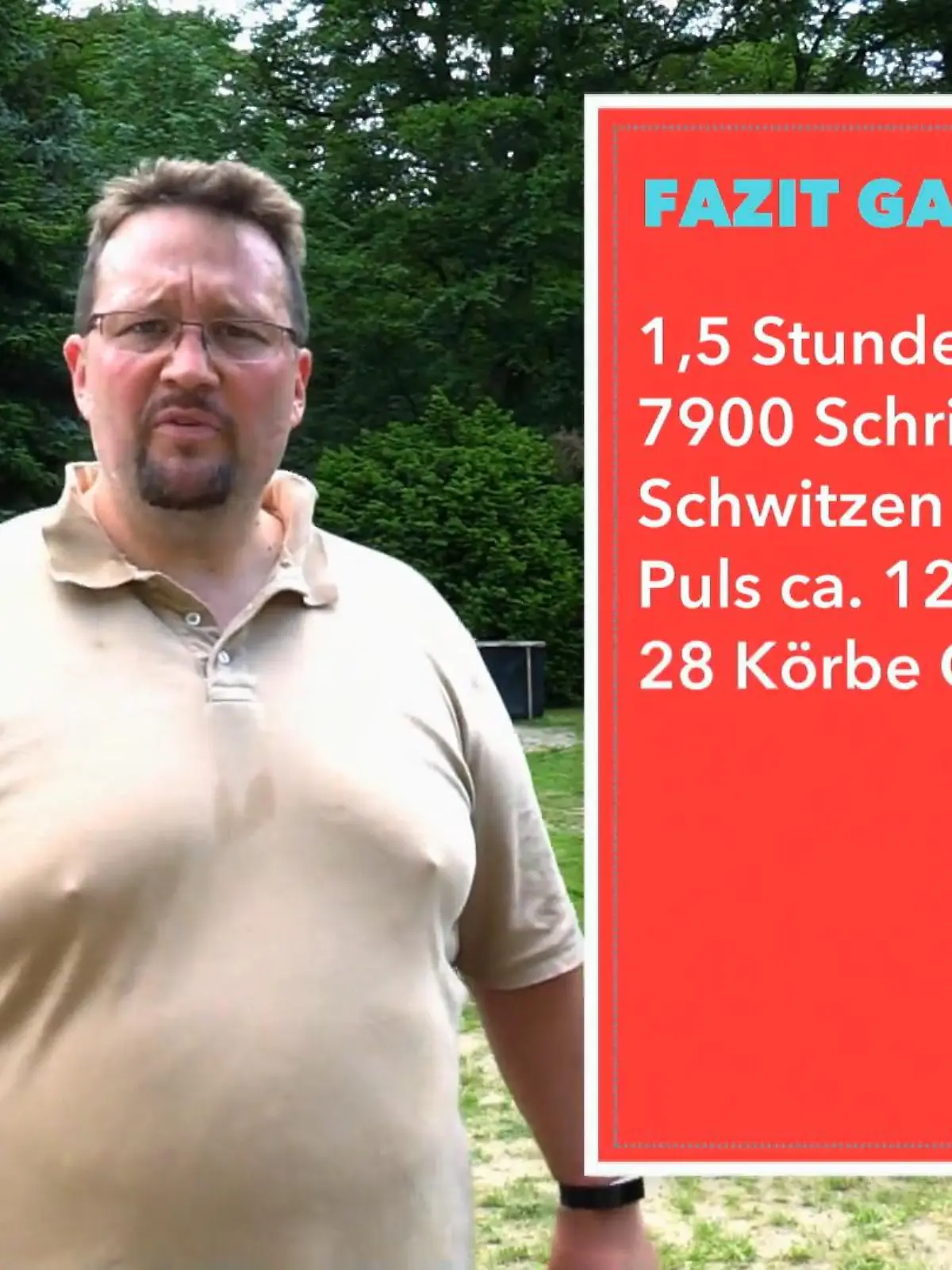 Bild zu: "Mirco holt sich mit Gartenarbeit Action pur"