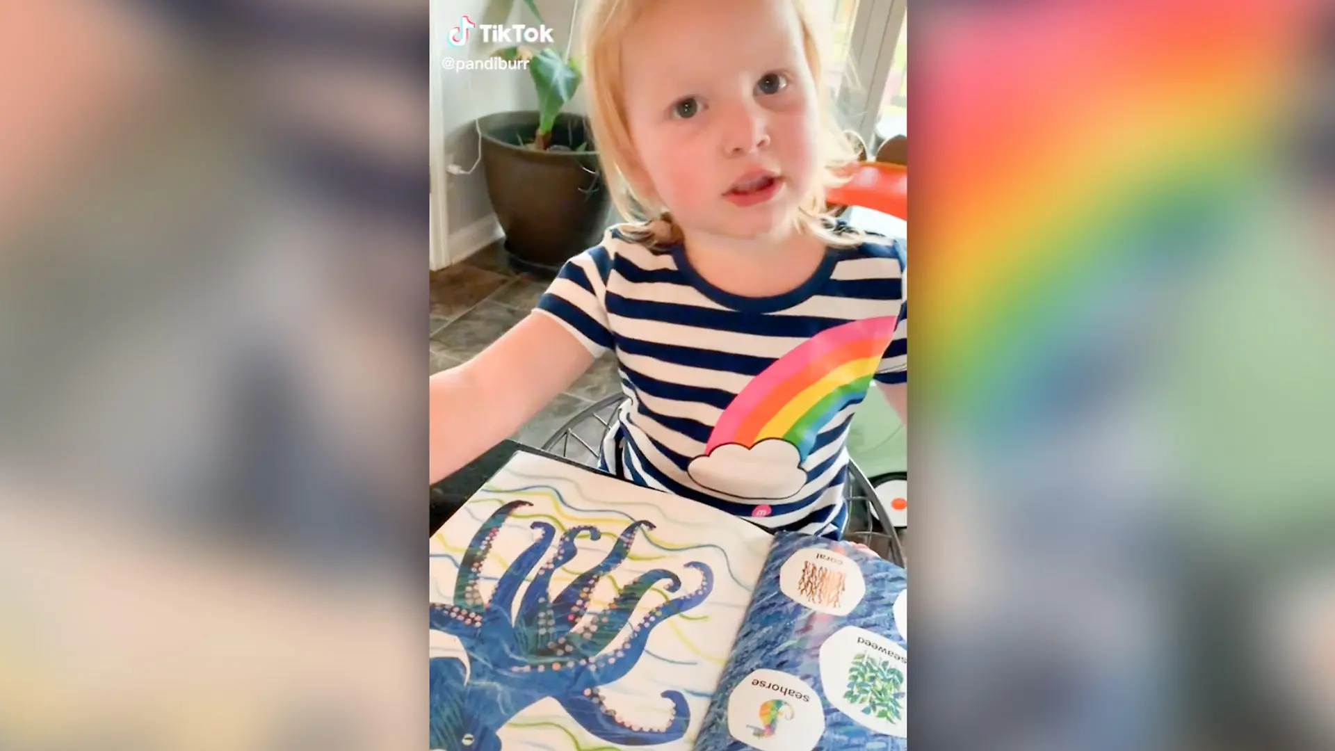 Isla McNabb (2) ist hochbegabt.