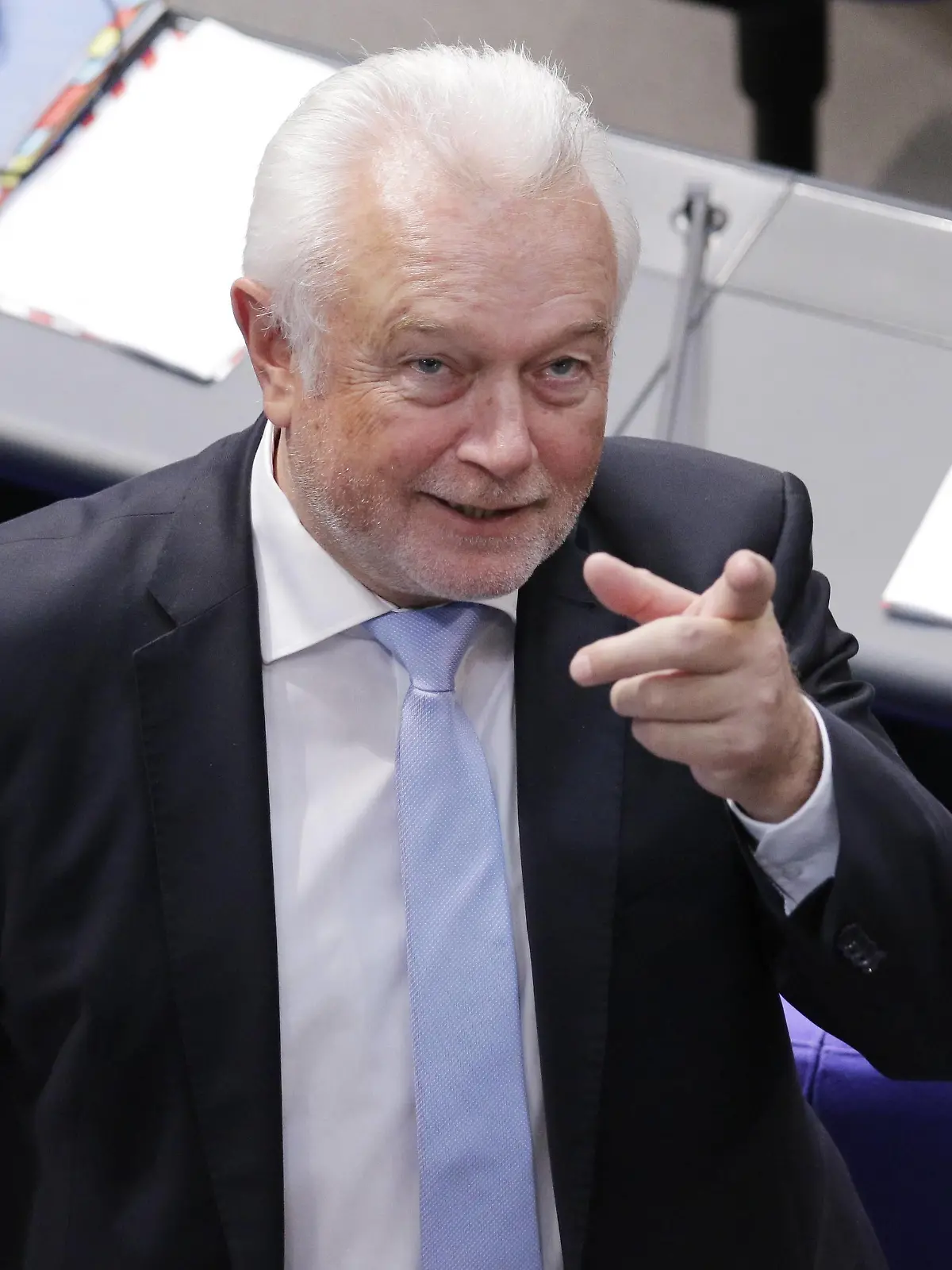  Wolfgang Kubicki, FDP, Deutschland, Berlin, Deutscher Bundestag. Konstituierende Sitzung des neugewählten Deutschen Bundestages / Teilnahme BPr Steinmeier und BK in Merkel, 24.10.2017 *** Wolfgang Kubicki FDP Germany Berlin German Bundestag Constituent Meeting the newly elected German Bundestag Participation BPR Stein Meier and BK in Merkel 24 10 2017