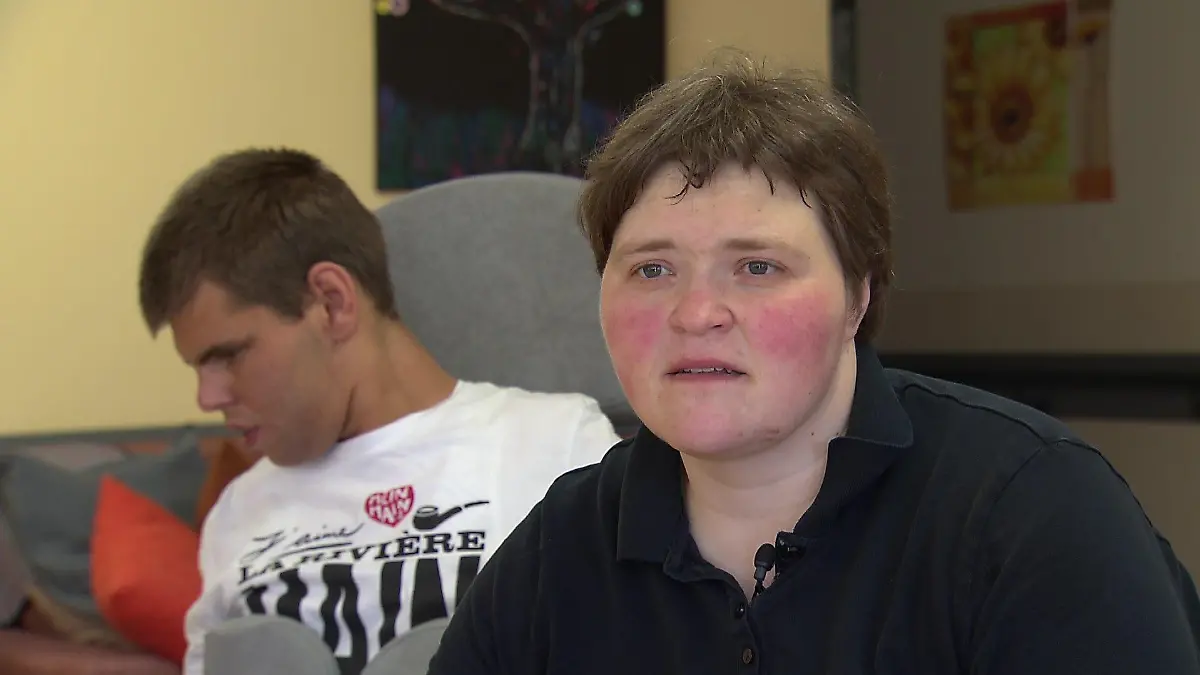 Erzieherin Jasmin Scheffer im RTL-Interview.