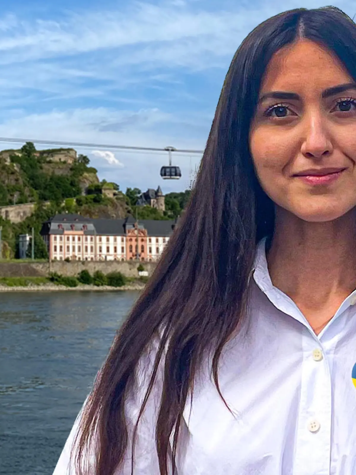 Oleksandra Khala in Koblenz