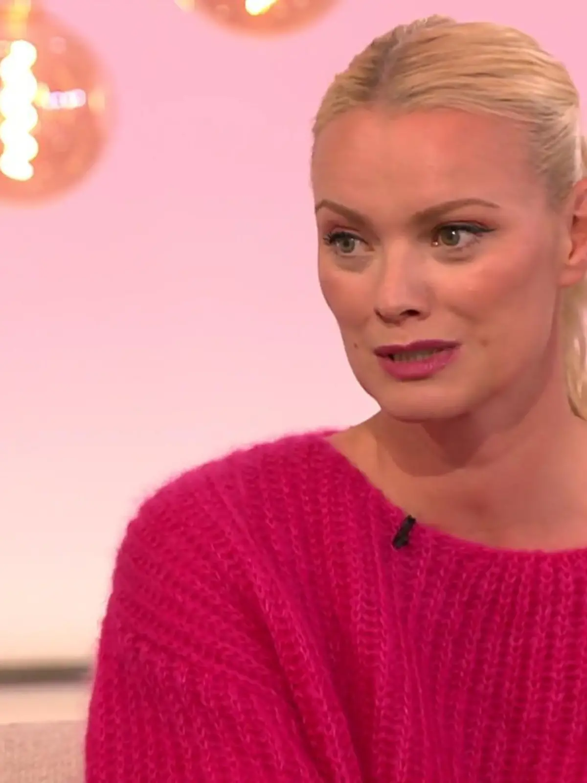 Franziska Knuppe zu Gast bei GALA.