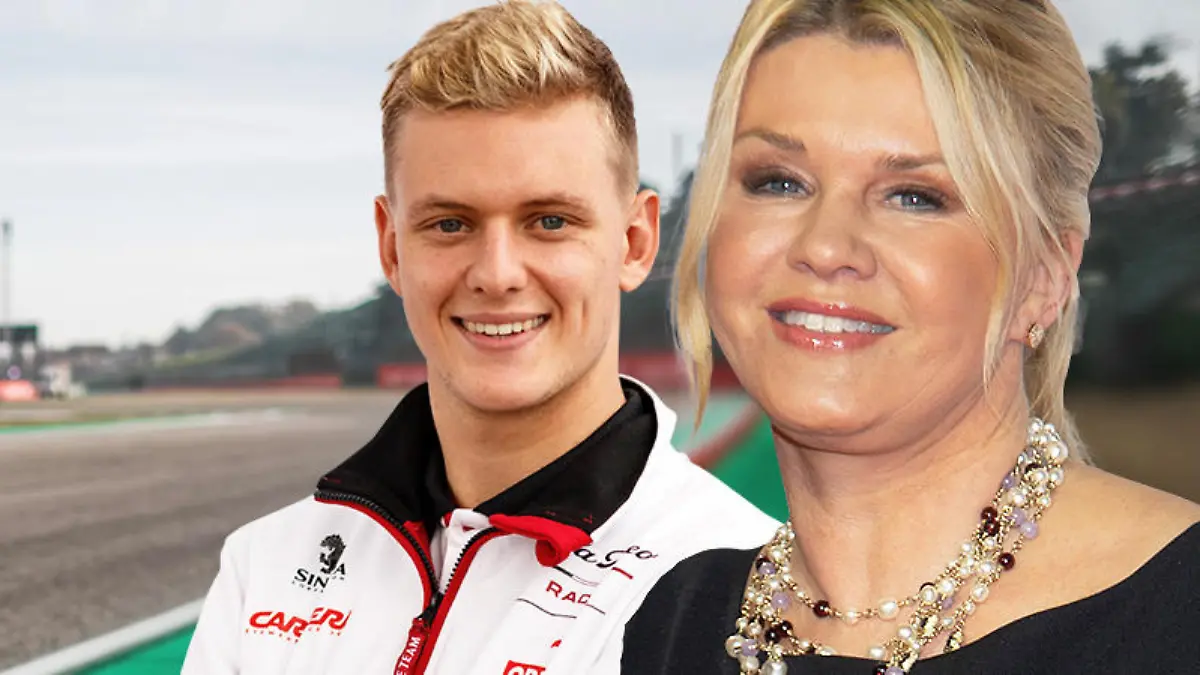 Mick und Corinna Schumacher