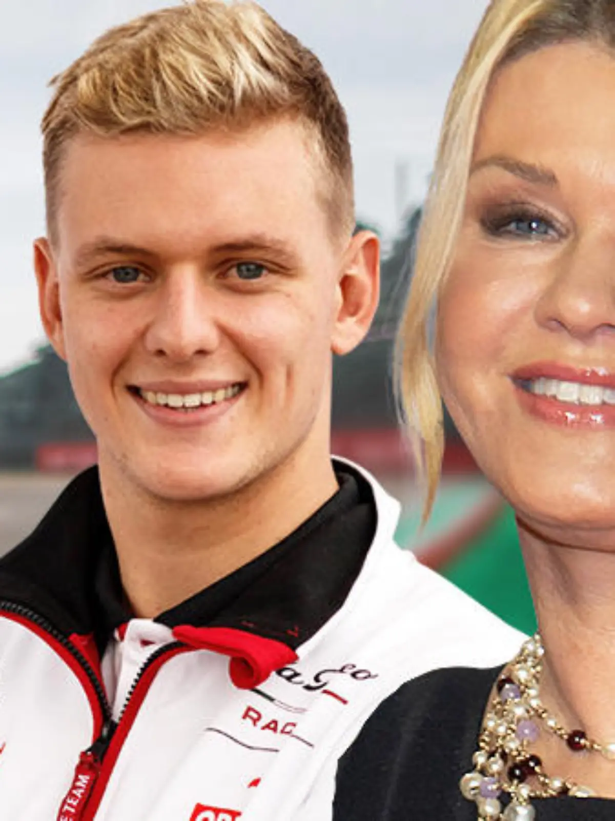 Mick und Corinna Schumacher
