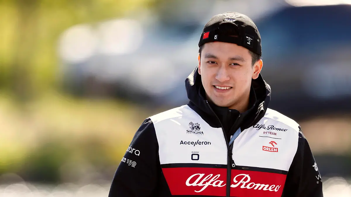 Formula 1 2022: Canadian GP CIRCUIT GILLES-VILLENEUVE, CANADA - JUNE 19: Zhou Guanyu, Alfa Romeo F1 Team during the Canadian GP at Circuit Gilles-Villeneuve on Sunday June 19, 2022 in Montreal, Canada. Photo by Carl Bingham / LAT Images Images PUBLICATIONxINxGERxSUIxAUTxHUNxONLY GP2209_134206_X4I5789