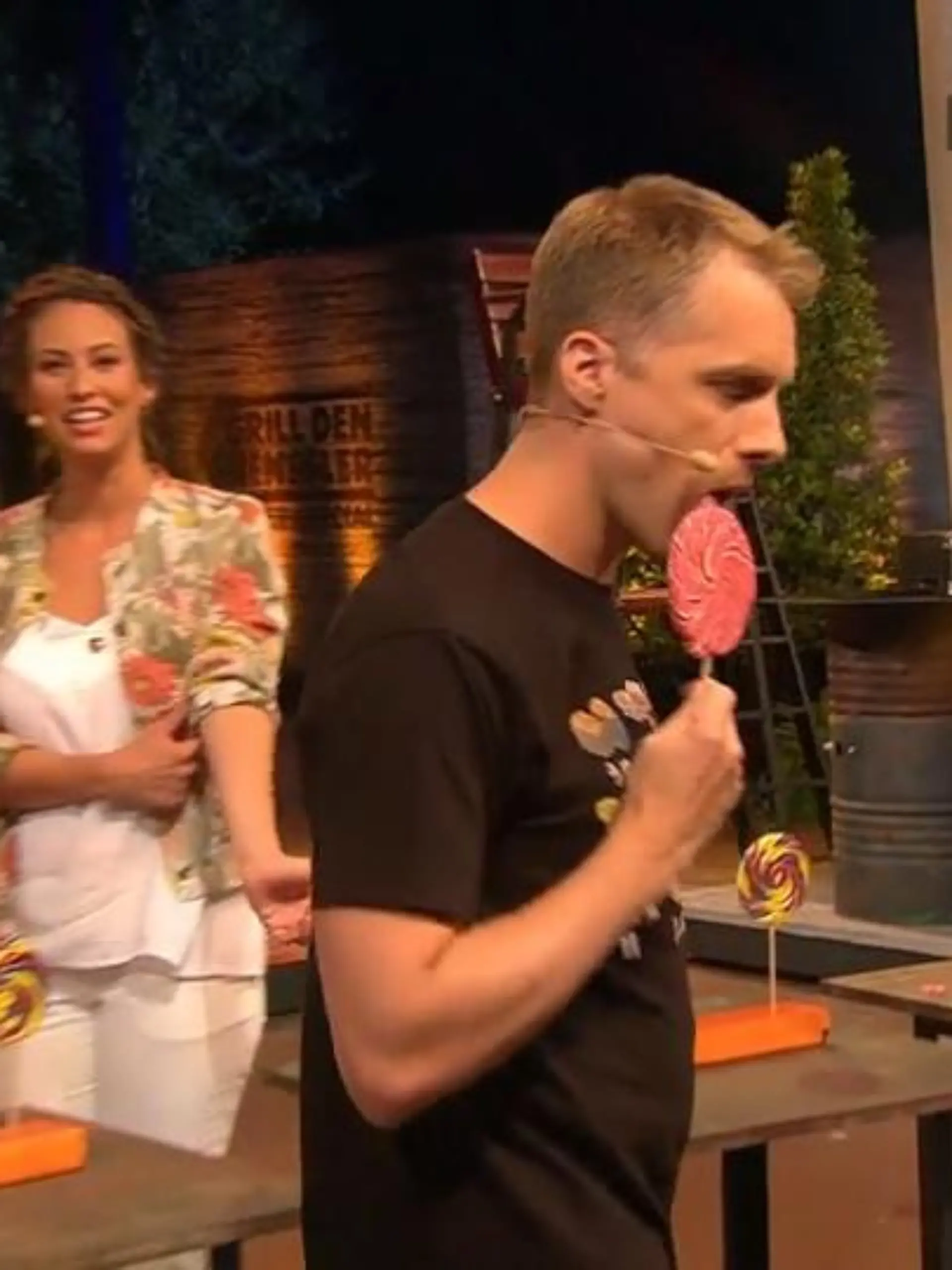 Bild zu: "Oliver Pocher verursacht ein „Lolli-Gate“ beim „Sommer-Special“."