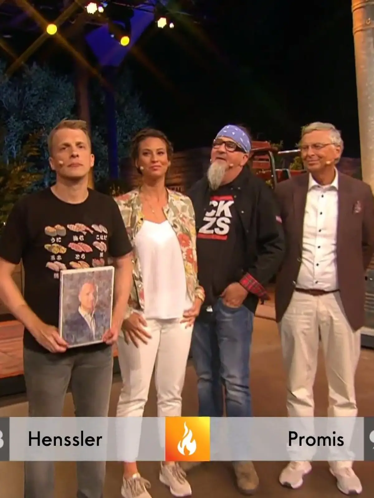 Bild zu: "Steffen Henssler wird im zweiten „Sommer-Special“ von den Promis gegrillt."